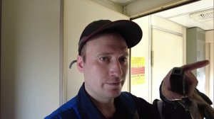 Устранение утечки вакуума, замена смесителя в штабном вагоне