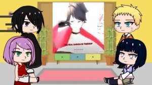 Borusara Parents React To Them, Boruto, Naruto, Gacha Club