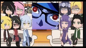🌼, Boruto React To Future, Реакция Боруто На Будущее, 1 Part, Cannon, Manga Spoilers! Gcrv, 🌼