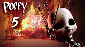 POPPY PLAYTIME  глава 5 - посмотрел ВСЕ трейлеры которые только можно найти в Steam!