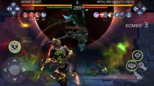 Пробую Ваши Тактики против Босса Жрец Звездного Света  Shadow Fight 3