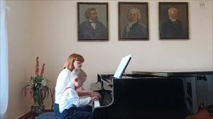 В. Шаинский "Голубой вагон". Исполняет Шошин Матвей.