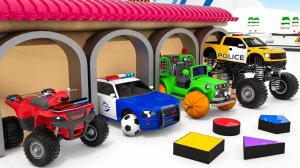 Песок для упражнений, Автомобиль игрушка, полицейская машина, радужная машина, Розовый теннис