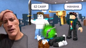 MURDER MYSTERY 2 — САМЫЕ СМЕШНЫЕ МОМЕНТЫ