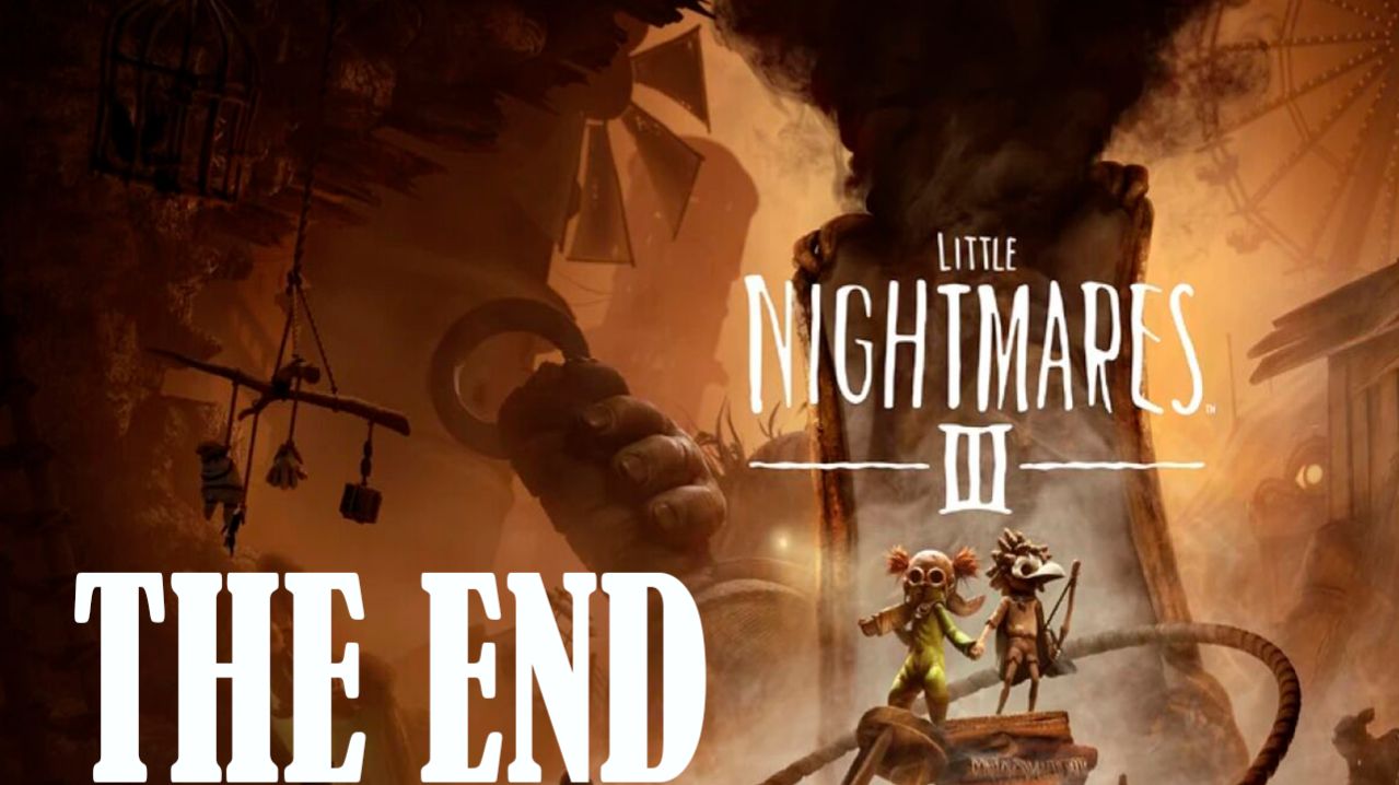 Прохождение игры - Little Nightmares III (без комментариев)