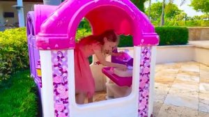 Папа разыгрывает Настю Веселый сборник для детей [get.gt]