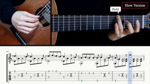 LAST CHRISTMAS Wham на Гитаре. Уроки гитары. Ноты и Табы для Гитары Sky Guitar