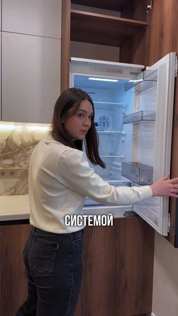 Вариант обустройства небольшой кухни, которую мы реализовали в ЖК «Мой Ритм»😍