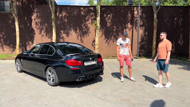 Обзор и опыт эксплуатации BMW 530d XDrive 2012 года выпуска