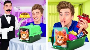 15 Способов Пронести ЕДУ в РЕСТОРАН!