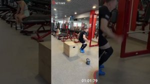 Рахмуллин Дмитрий, ТФ Чебоксары, тренер ТЗ, количество повторений 45