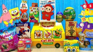 Сюрприз Mix!PoP Mart Телепузики,Три Кота,Том и Джерри Miniso,Спанч Боб,Луана,Нум Номс,Человек Паук