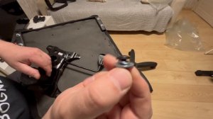 Пробую собрать офисное кресло с механизмом TopGun