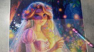 Челлендж «Принцессы Диснея из алмазной мозаики»