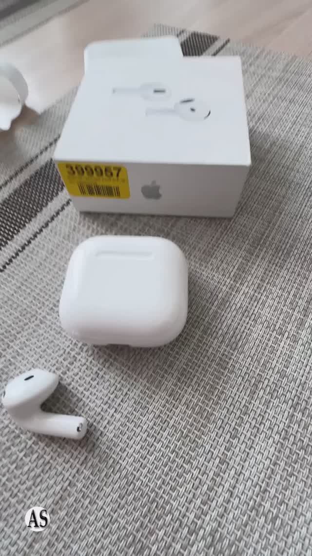 Чистый кайф: Распаковка AirPods 4 с ANC
