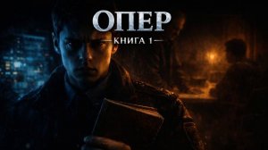 АУДИОКНИГА ПОПАДАНЕЦ - «ОПЕР» | КНИГА 1
