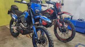 Обслуживание Регул мото спорт 003 PRO после 6000 км пробега.