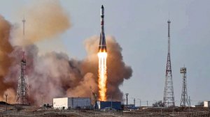 Ракета‑носитель стартовала с космодрома «Байконур» в честь 115‑летия Олимпийского комитета России