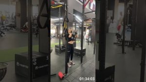 Щербинина Ольга, ТФ Зеленоград-1, член клуба, 78 повторений