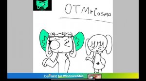 арт котик Бесси и мне