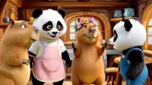 Песня мам из мультфильма "Братцы Панда и Капибара"