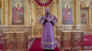 Слово в неделю преподобной Марии Египетской. Андрей Калинчук