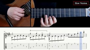 CAVATINA на Гитаре. Уроки гитары. Ноты и табы для Гитары Sky Guitar