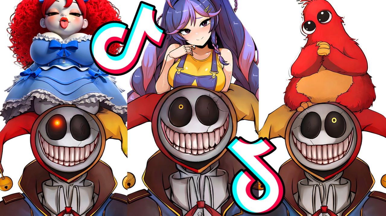 Poppy Playtime 5 Сборник TikTok #46