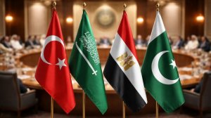 Главы МИД Саудовской Аравии, Египта и Турции обсудили пути деэскалации конфликта на Ближнем Востоке