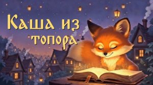 Каша из топора | Сказки на ночь | Сказки для детей | Аудиосказки