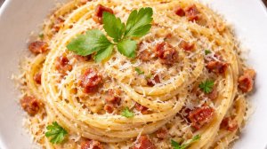 Сытные и вкусные макароны