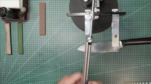 Бюджетная кухня, заточка в два абразива, отличный результат. Сталь x50cr15MoV