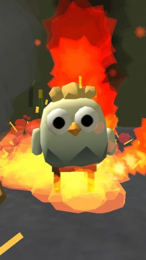 Что если бы чикен ган был в реальной жизни