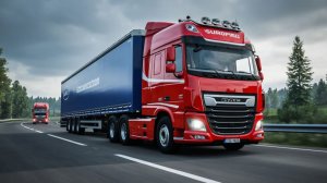 Euro Truck Simulator 2 - Под музон. Поддержите мой канал ссылка в описание!