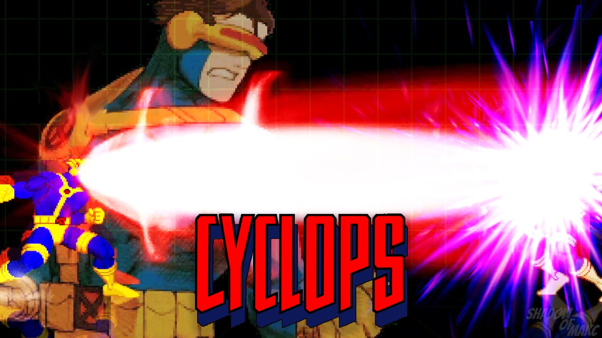 [MUGEN CHAR] Циклоп от Buckus, POTS Style