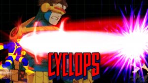[MUGEN CHAR] Циклоп от Buckus, POTS Style