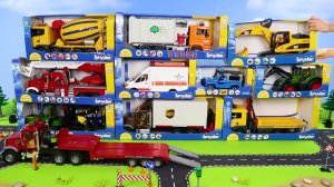 Мультики про машинки Экскаватор, Трактор, Скорая помощь, Полицейская машинки и другие