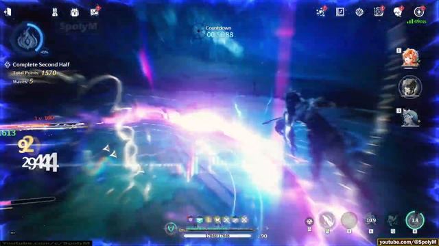 [Wuwa WW 3.2] S0R1 Cartethyia & S0R1 Sigrika SSS [Whimpering Wastes 3.2 Wuthering waves]