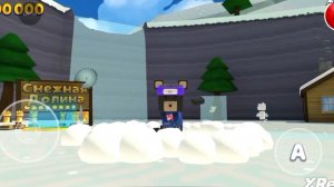 "медведь ниндзя" 3 серия битва с черепашим големом и спасение медведей в снежной долине (2026)