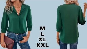 Моделирование блузки с рукавом 3/4