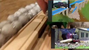 Томас и его друзья авария 4 экрана (громко)