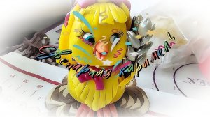 Художественная карамель ручной работы