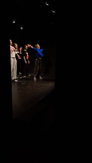 Как проходят занятия в студенческой театральной лаборатории?