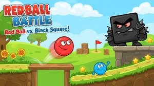 Мультики Синий - Красный Шарик #2 Ред Бол Видео Для Детей Прохождение Игры Игровые Мультфильмы