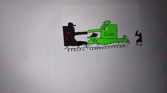 кв6 против Т9! новый адский монстр!