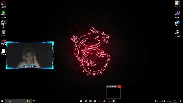 стрим на новом компе