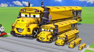 Большой и маленький Мисс Фриттер против Томас. Мультики для детей. Яркие Мультики. Детские мультики