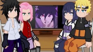 Team 7+Hinata React To Future Full 2-In-1, Naruto's Friends, Ships, Shippuden, Gacha Club