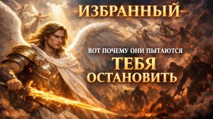 Избранный вот почему они хотят Тебя остановить