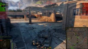 [Fermani wot] T110E4 ● Попал в сражение из хаоса и дурдома — и вышел из него легендой боя!